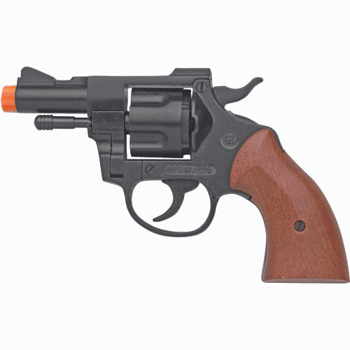 Olympic 380 Mod.II Blank Firing Revolver - Black Finish Main Image