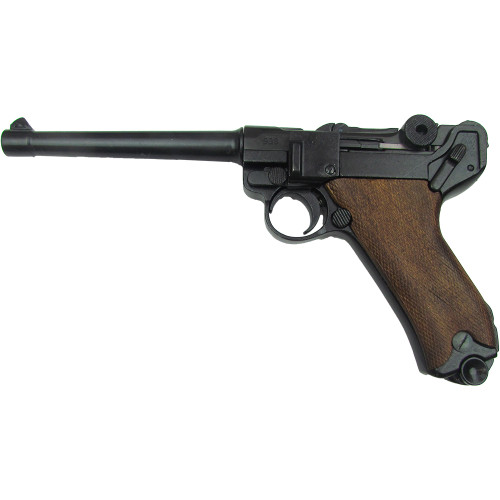 Denix WWII German Naval Luger P-08 Replica Pistol Main Image