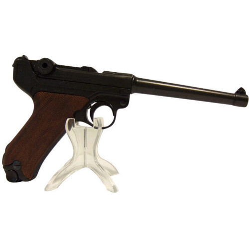 Denix WWII German Naval Luger P-08 Replica Pistol Alt Image 2