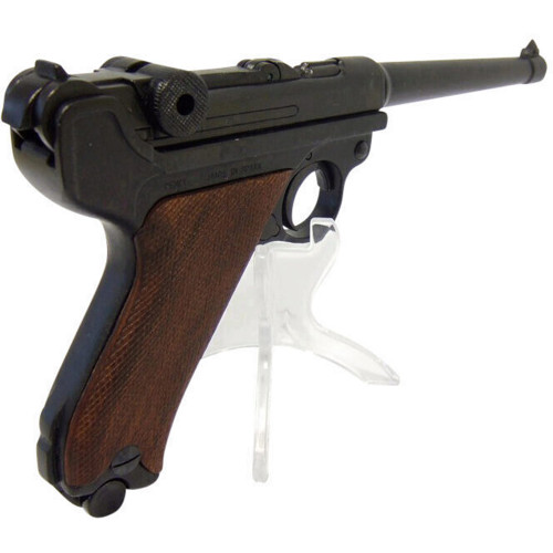 Denix WWII German Naval Luger P-08 Replica Pistol Alt Image 3