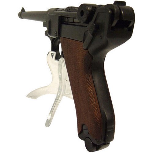 Denix WWII German Naval Luger P-08 Replica Pistol Alt Image 7