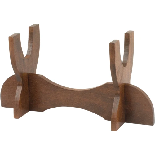 Denix Wooden Pistol and Dagger Stand Main Image