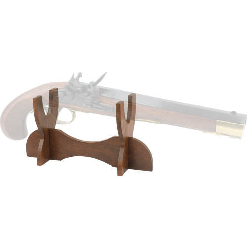Denix Wooden Pistol and Dagger Stand Alt Image 1