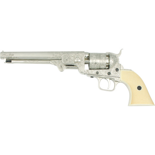 Denix M1851 Navy Replica Revolver Collector's Armoury Exclusive Alt Image 1