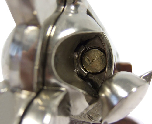 Denix 1873 Western Frontier Replica Revolver Cap Gun with Faux Ivory Grips Alt Image 3