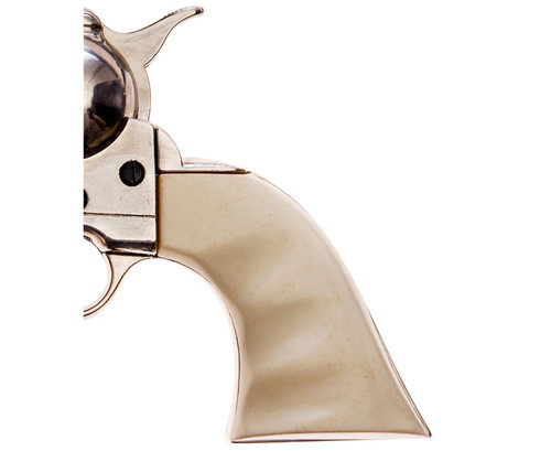 Denix 1873 Western Frontier Replica Revolver Cap Gun with Faux Ivory Grips Alt Image 4