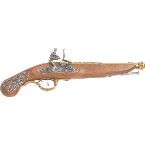 Replica English Flintlock Pistol Main Image