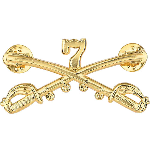 7th Cavalry Cap Insignia Main Image