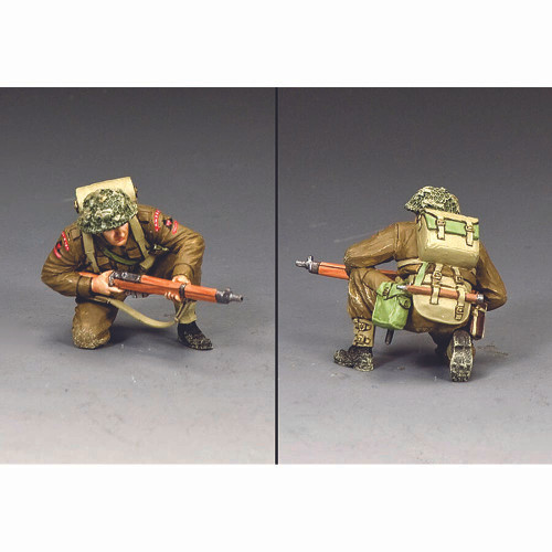Crouching Rifleman 1/30 Figure Main Image
