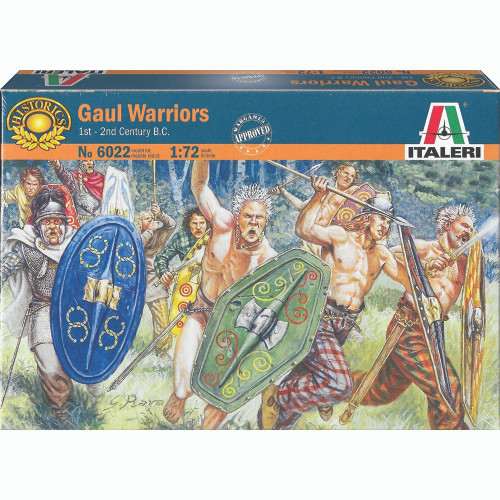 Gauls Warriors 1/72 Plastic Figures Main Image