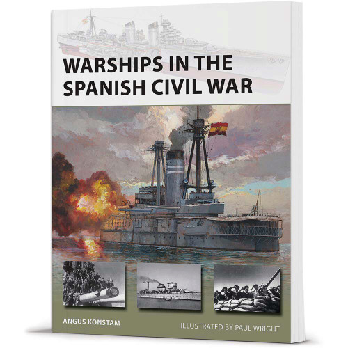 Warships in the Spanish Civil War Main Image