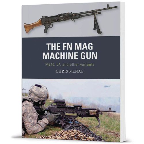The FN MAG Machine Gun Main Image