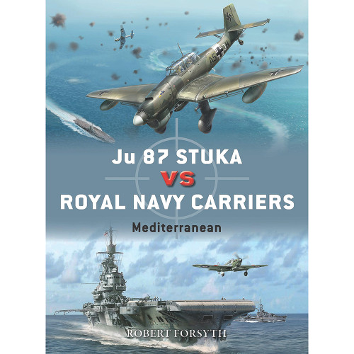 Ju 87 Stuka vs Royal Navy Carriers Main Image