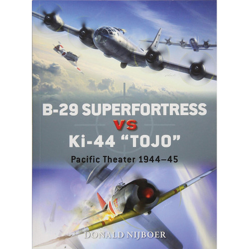 B-29 Superfortress vs Ki-44 "Tojo" Main Image