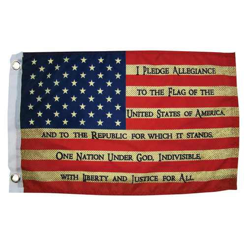 Pledge of Allegiance U.S. Flag Main Image