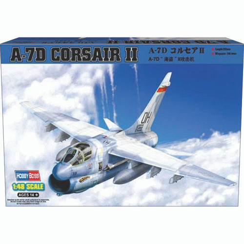 A-7D Corsair II 1/48 Kit Main Image