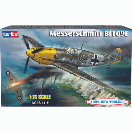Bf-109E 1/18 Kit Main Image