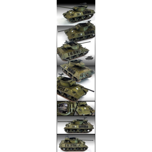 M36/M36B2 Tank Destroyer 1/35 Kit Alt Image 1