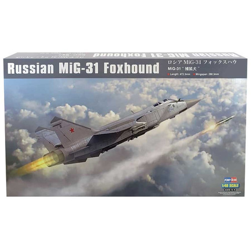 Mig-31 Foxhound 1/48 Kit Main Image