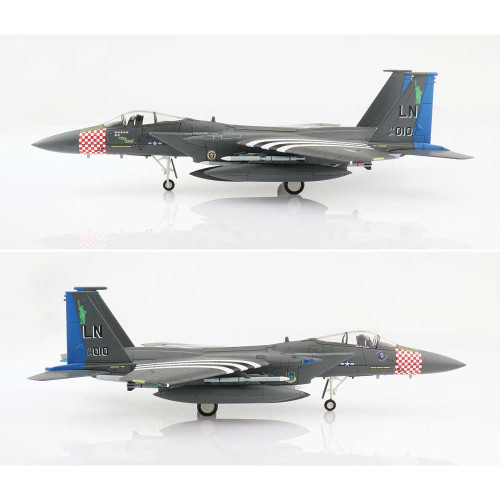 F-15E Strike Eagle 1/72 Die Cast Model- #84-0010 Alt Image 2