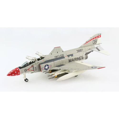 F-4J Phantom II 1/72 Die Cast Model - DB13 Alt Image 2