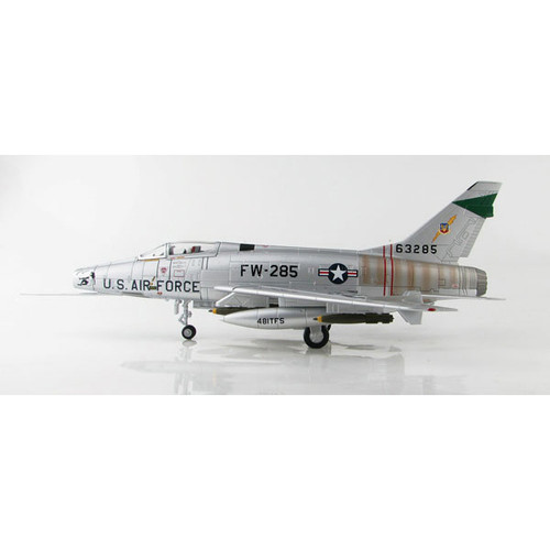 F-100D Super Sabre 1/72 Die Cast Model - #56-3285 Alt Image 2