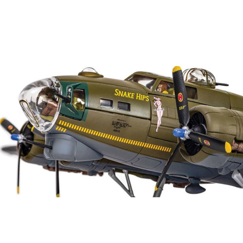 B-17G Flying Fortress 1/72 Die Cast Model - #42-31713 Alt Image 5