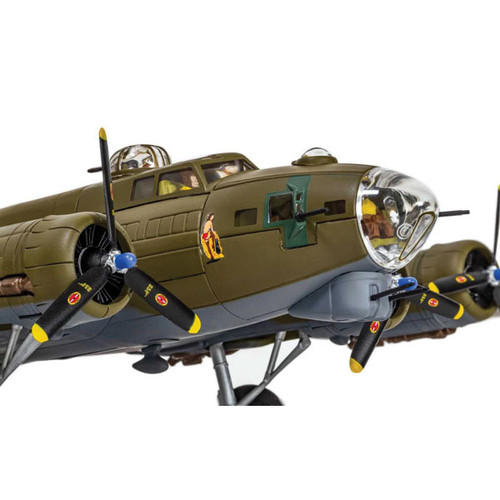 B-17G Flying Fortress 1/72 Die Cast Model - #42-31713 Alt Image 6