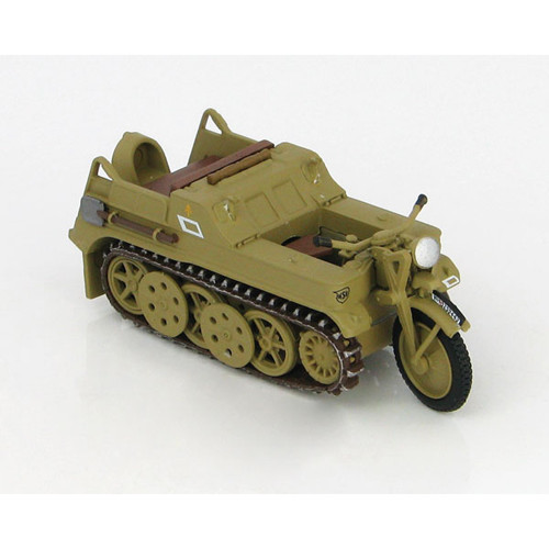 Sd.Kfz.2 Kettenkrad 1/48 Die Cast Model Alt Image 1