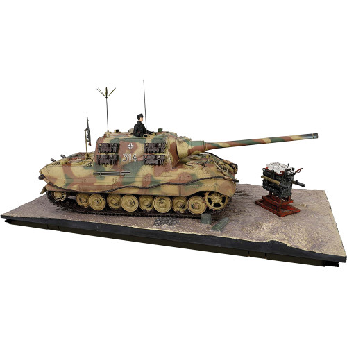 Sd.Kfz.186 Panzerjager Tiger 1/32 Die Cast Model Alt Image 1