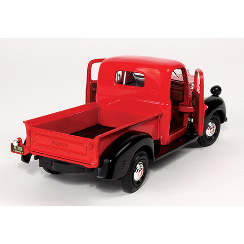 1941 Plymouth Pickup Truck 1/24 Die Cast Model- Red Alt Image 1