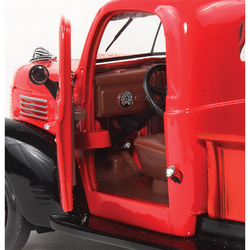 1941 Plymouth Pickup Truck 1/24 Die Cast Model- Red Alt Image 3