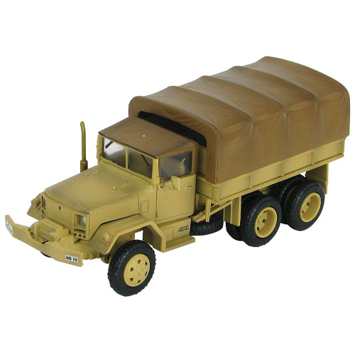M35 2.5 ton Cargo Truck 1/72 Die Cast Model - Iraq, 2003 Main Image