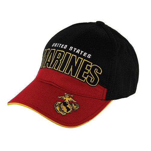 United States Marines Visor Logo Cap Main Image