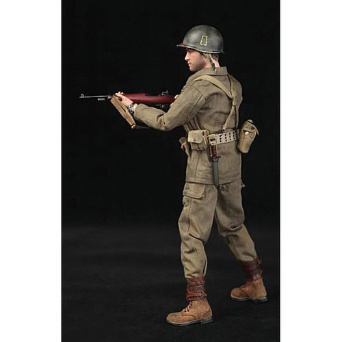 U.S. Army 77th Infantry Division Captain Sam 1/6 Figure Alt Image 4