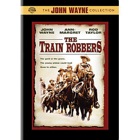 The Train Robbers - DVD Main Image