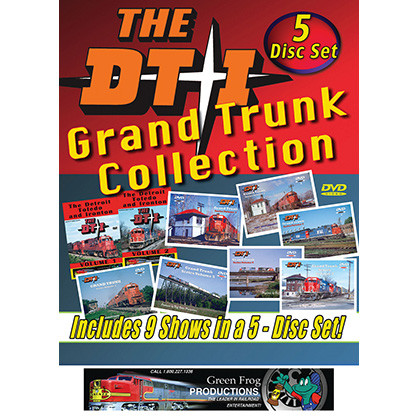 The DT&I Grand Trunk Collection -5 DVD Set Main Image