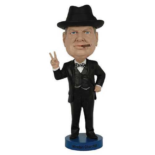 Winston Churchill Bobblehead Main Image