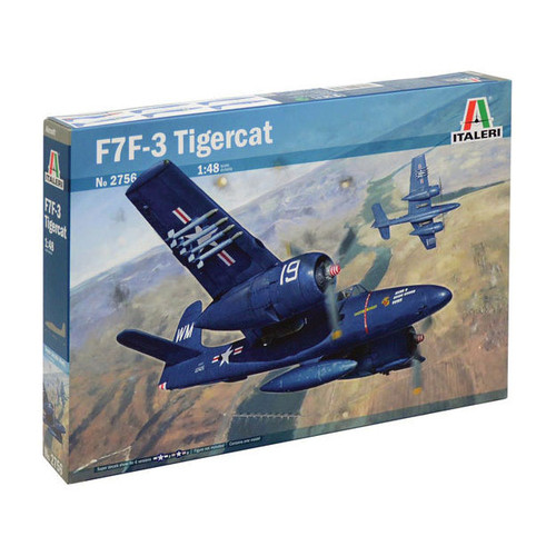 F7F-3 Tigercat 1/48 Kit Main Image