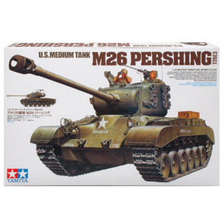 US M26 Pershing 1/35 Kit Alt Image 1