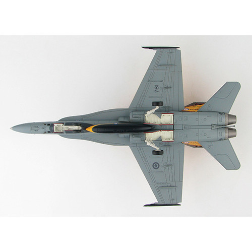 CF-18A Hornet 1/72 Die Cast Model - RCAF, Demo Team Alt Image 6