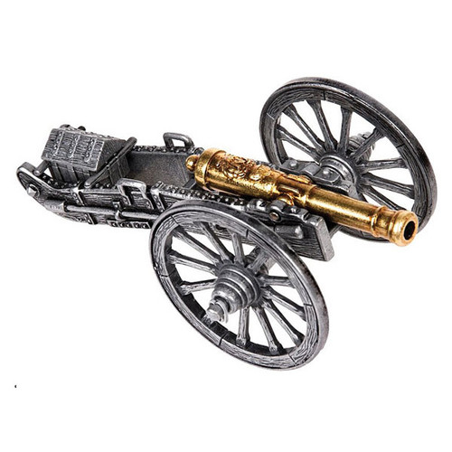 Colonial Miniature Napoleonic Cannon Alt Image 1
