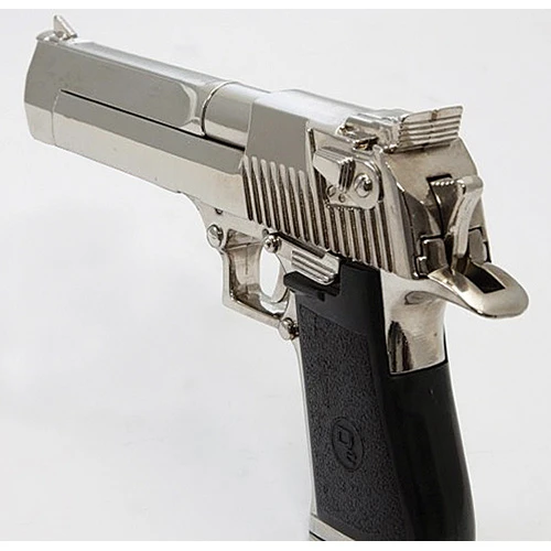 Desert Eagle Handgun - Nickel Alt Image 3