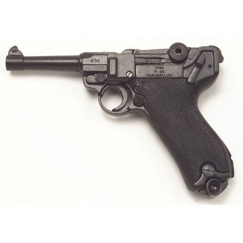 Denix WWII German Luger Parabellum P-08 Replica Pistol | Military