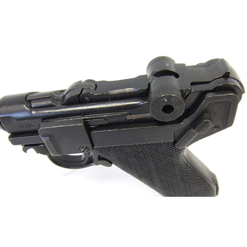 Denix WWII German Luger Parabellum P-08 Replica Pistol | Military