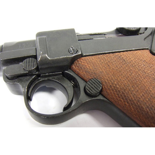 Denix WWII German Luger Parabellum P-08 Replica Pistol | Military