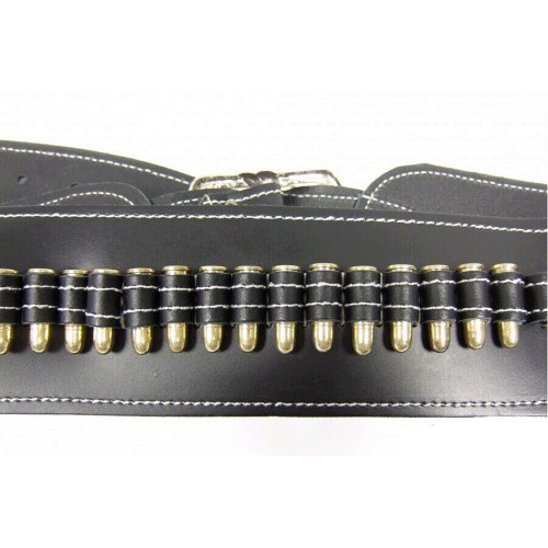 Western-Style Leather Single-Rig Fast-Draw Holster Alt Image 6
