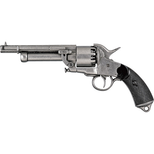 Denix Civil War Confederate Le Mat Replica Pistol - Antique Gray Main Image