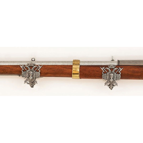 Brown Bess Musket with Bayonet Alt Image 2