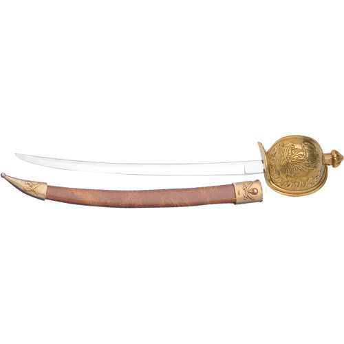 Pirate Cutlass Replica Letter Opener with Scabbard Main Image